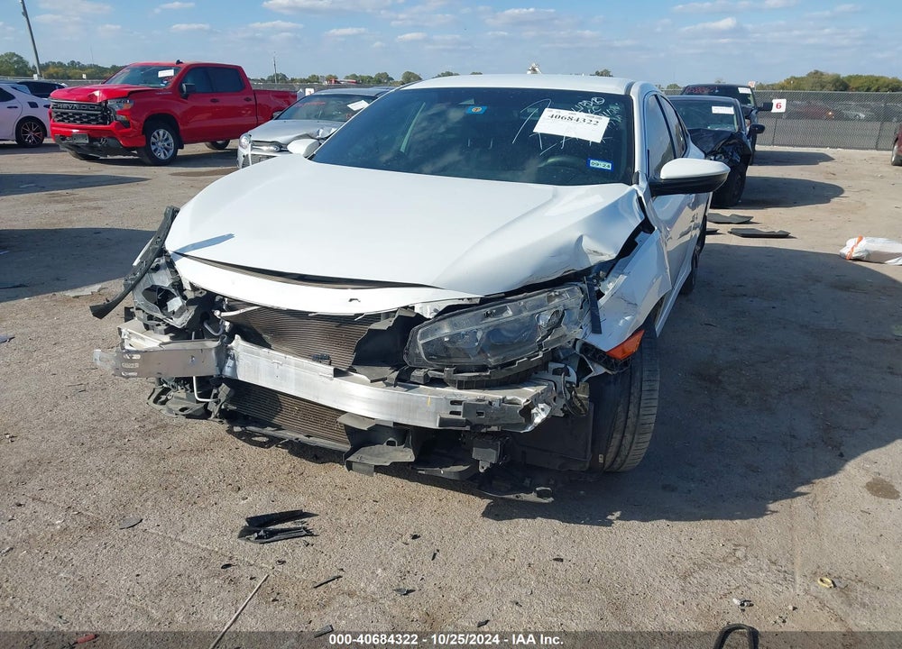 2019 HONDA CIVIC SPORT VIN: 2HGFC2F89KH593674