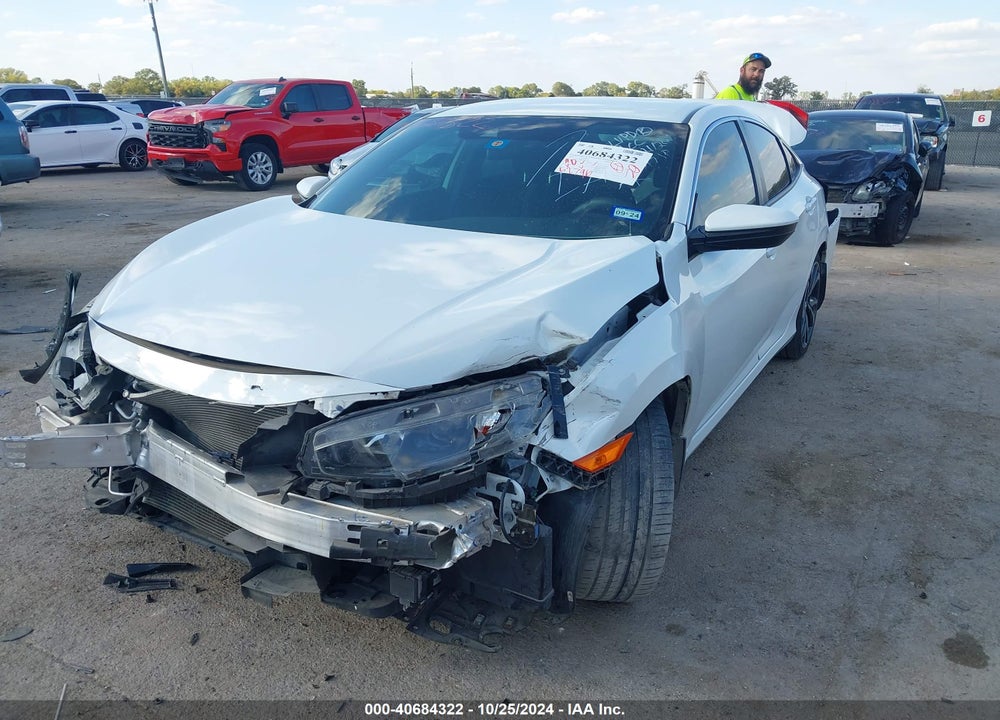 2019 HONDA CIVIC SPORT VIN: 2HGFC2F89KH593674