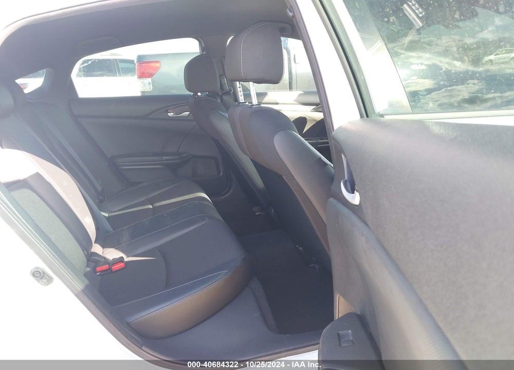 2019 HONDA CIVIC SPORT VIN: 2HGFC2F89KH593674