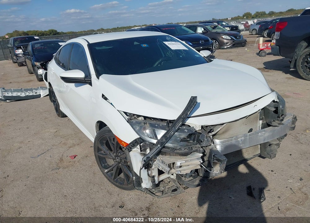 2019 HONDA CIVIC SPORT VIN: 2HGFC2F89KH593674