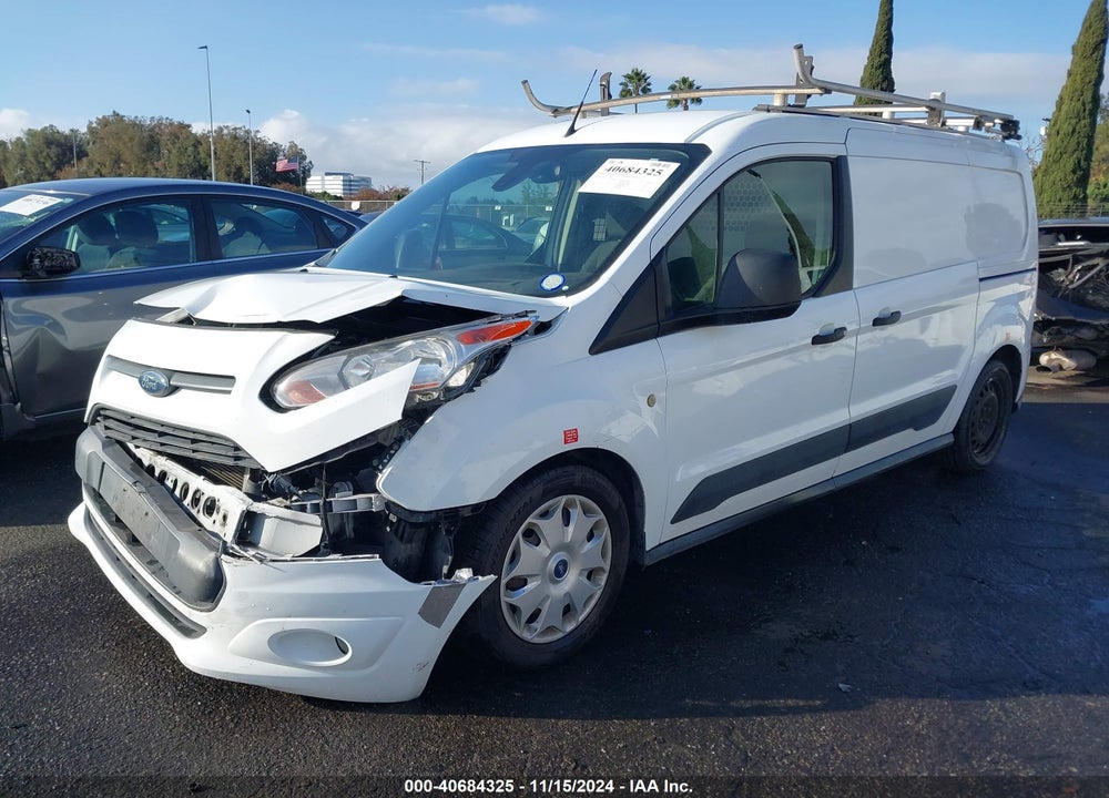 2017 FORD TRANSIT CONNECT XLT VIN: NM0LS7F76H1329826