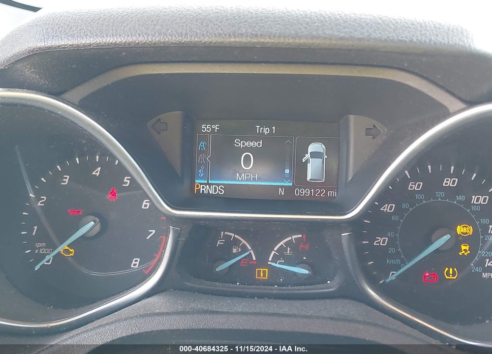 2017 FORD TRANSIT CONNECT XLT VIN: NM0LS7F76H1329826