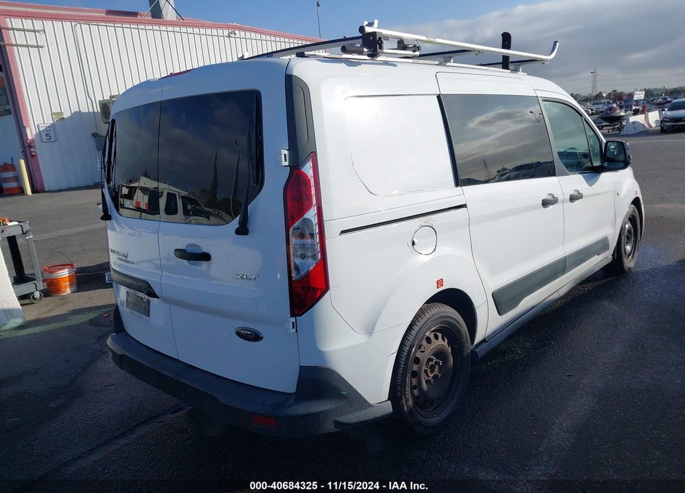 2017 FORD TRANSIT CONNECT XLT VIN: NM0LS7F76H1329826