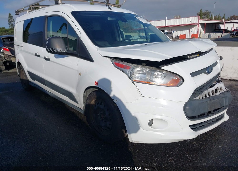 2017 FORD TRANSIT CONNECT XLT VIN: NM0LS7F76H1329826