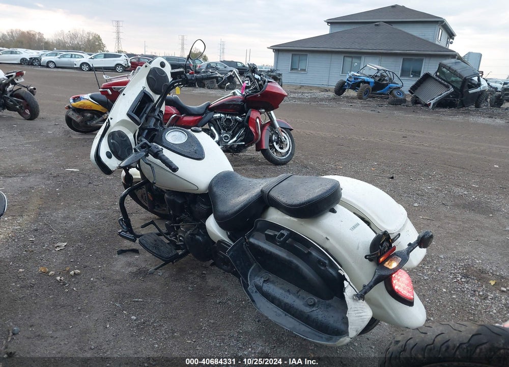 2012 YAMAHA XV1700 AS/ATS VIN: JYAVP28EXCA004807