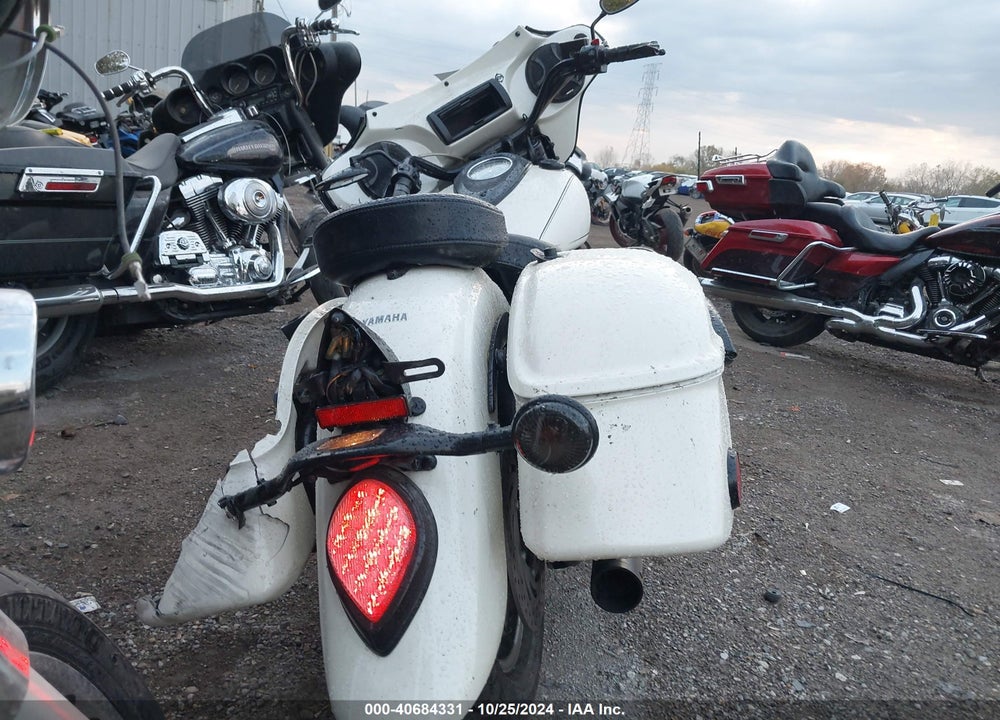 2012 YAMAHA XV1700 AS/ATS VIN: JYAVP28EXCA004807