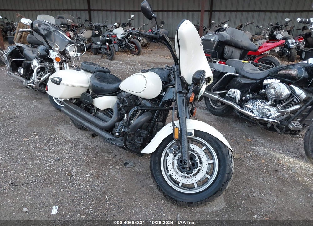 2012 YAMAHA XV1700 AS/ATS VIN: JYAVP28EXCA004807