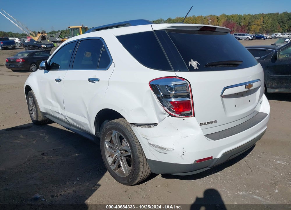 2017 CHEVROLET EQUINOX PREMIER VIN: 2GNALDEK4H6119001