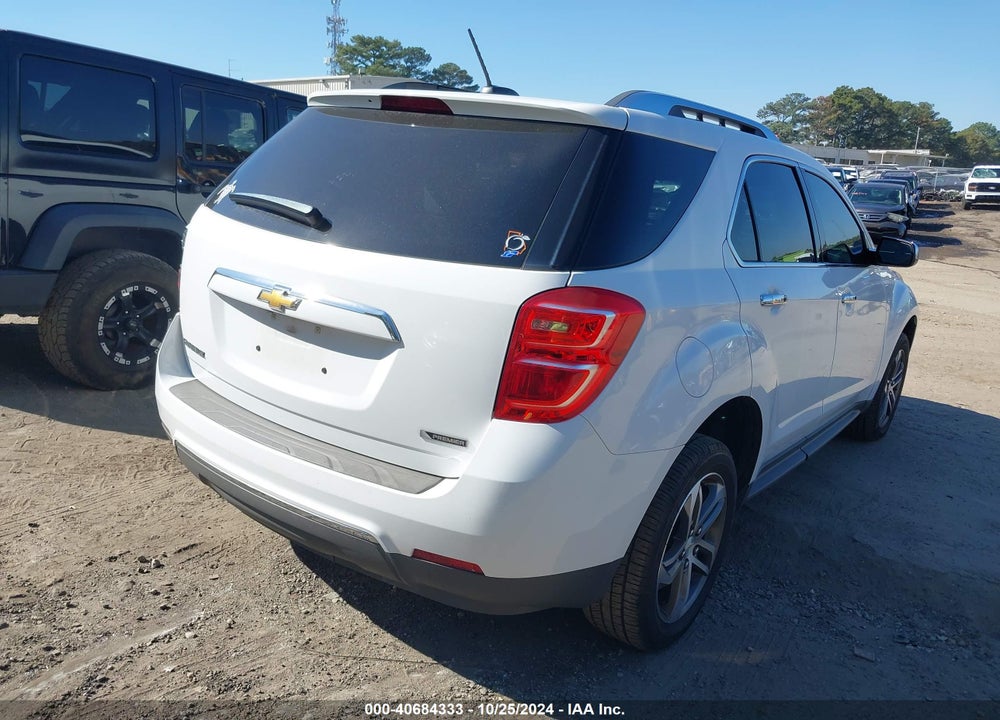 2017 CHEVROLET EQUINOX PREMIER VIN: 2GNALDEK4H6119001