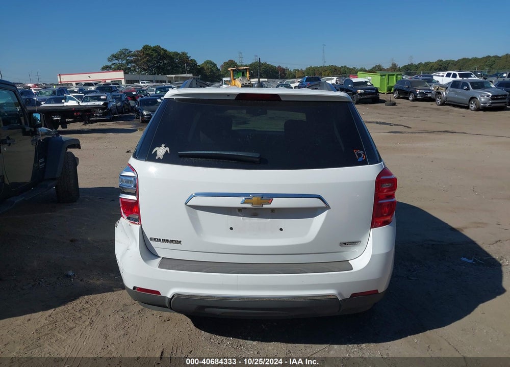 2017 CHEVROLET EQUINOX PREMIER VIN: 2GNALDEK4H6119001