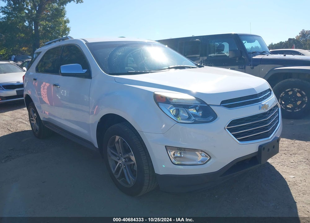 2017 CHEVROLET EQUINOX PREMIER VIN: 2GNALDEK4H6119001