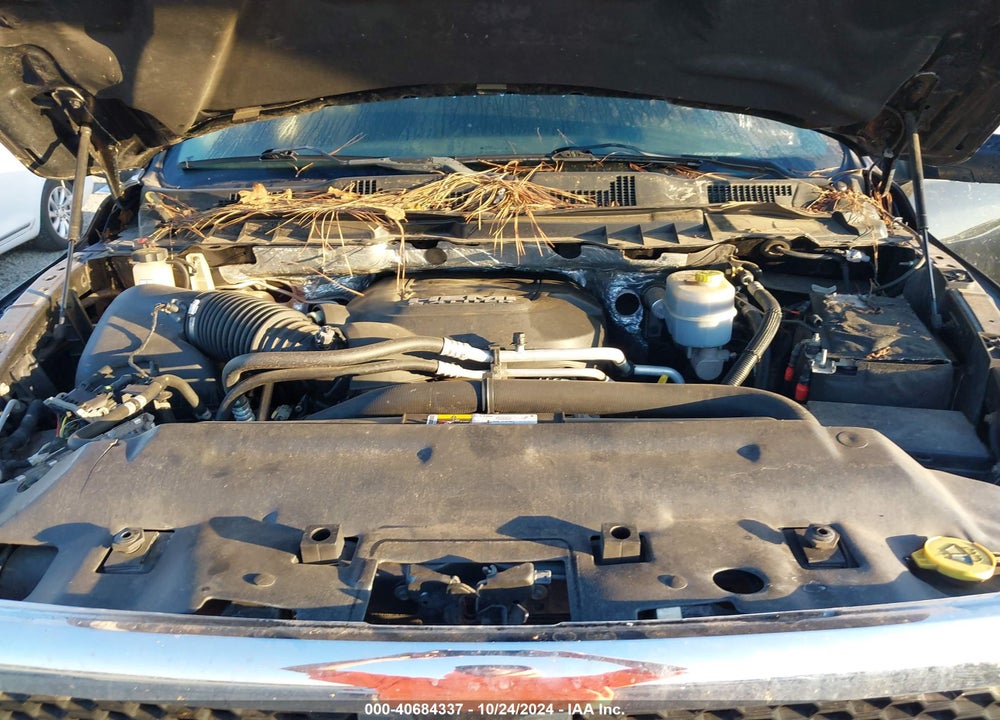 2014 RAM 2500 TRADESMAN VIN: 3C6UR5CJXEG194085
