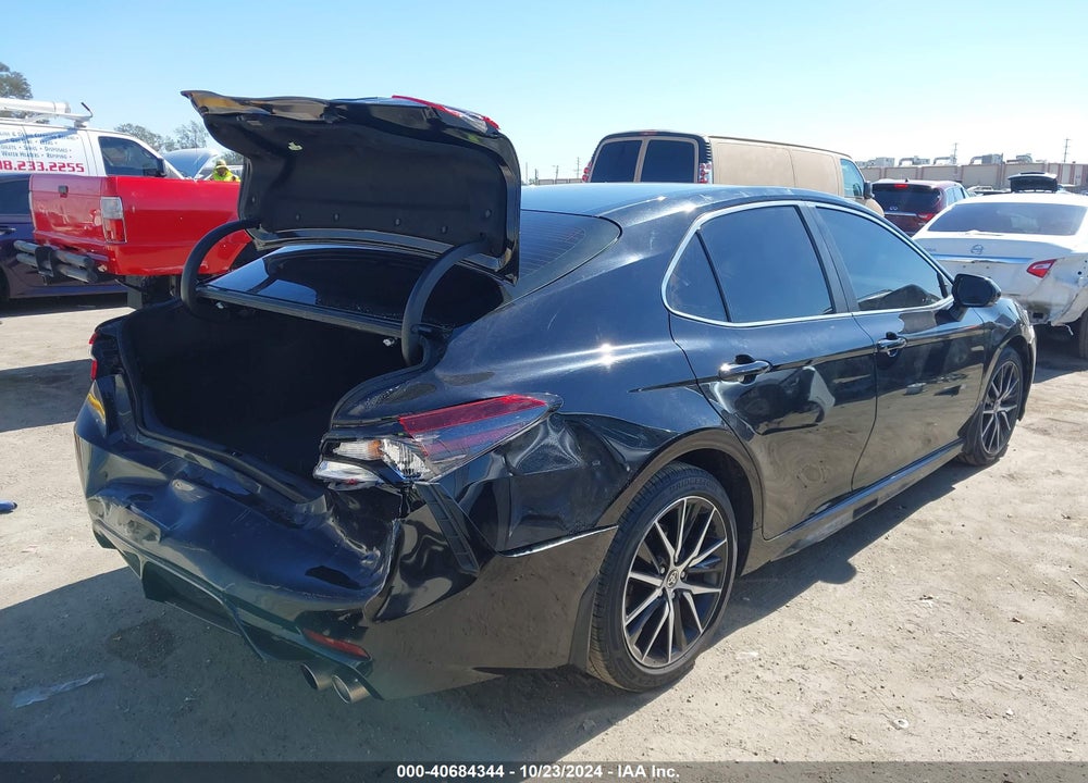 2023 TOYOTA CAMRY SE VIN: 4T1T11AK5PU106975