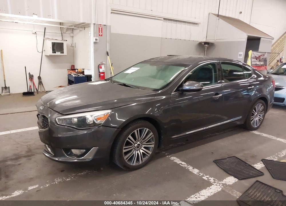2014 KIA CADENZA VIN: KNALN4D74E5147815