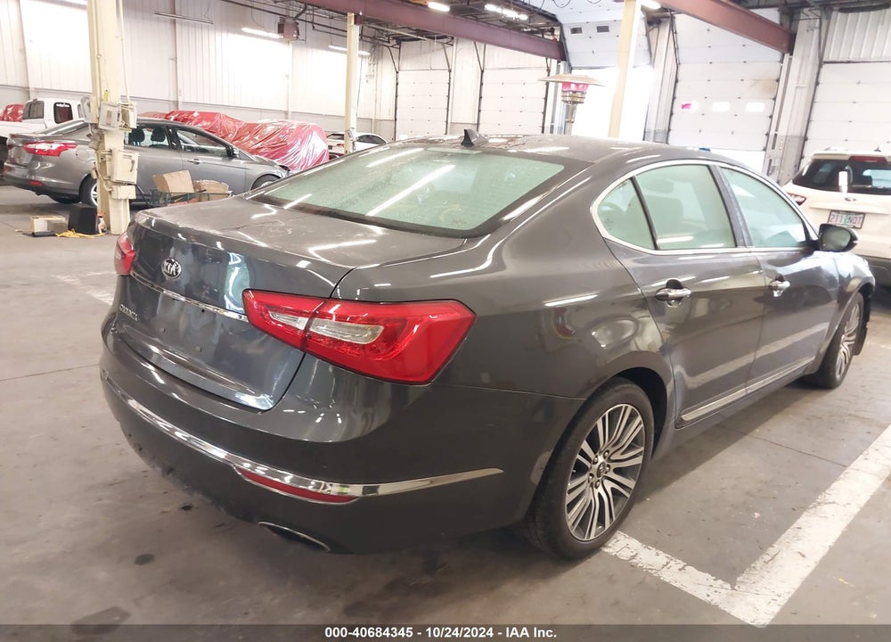 2014 KIA CADENZA VIN: KNALN4D74E5147815