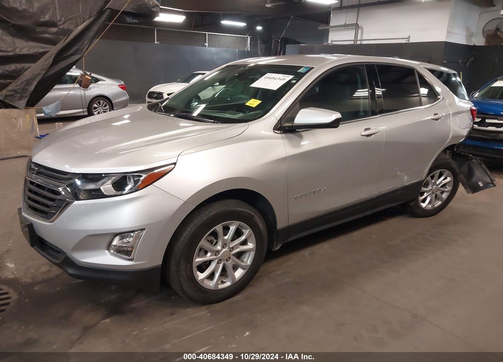 2020 CHEVROLET EQUINOX FWD LT 1.5L TURBO VIN: 3GNAXKEV7LS655759