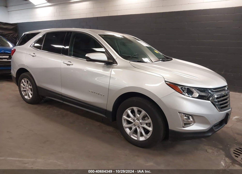 2020 CHEVROLET EQUINOX FWD LT 1.5L TURBO VIN: 3GNAXKEV7LS655759