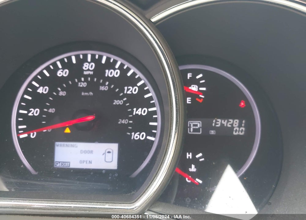 2012 NISSAN MURANO SL VIN: JN8AZ1MW0CW221120