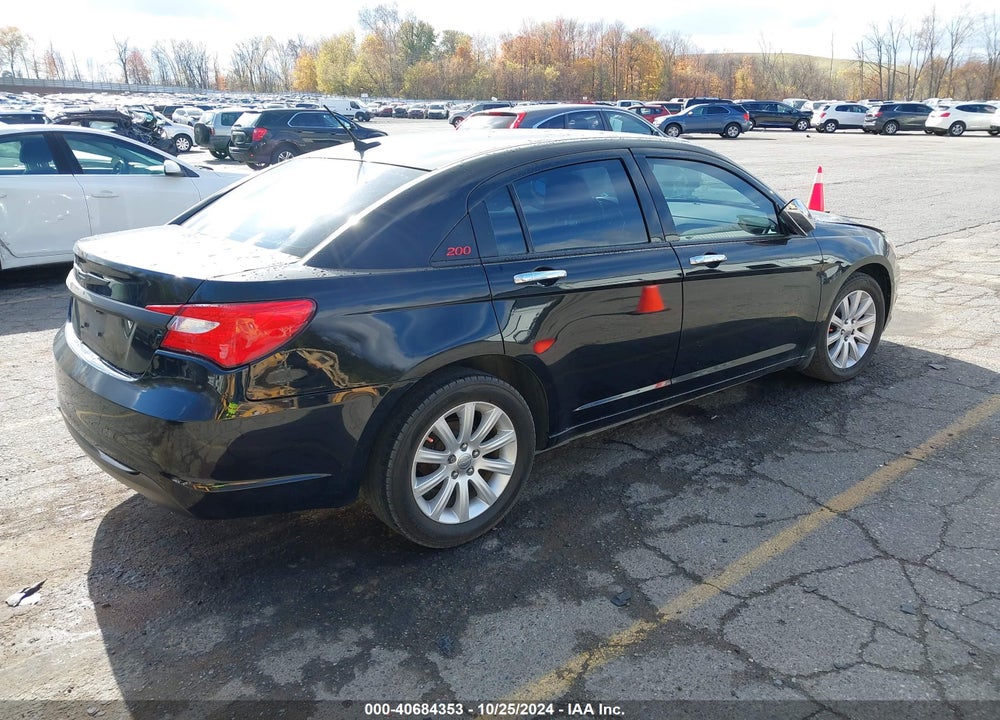 2014 CHRYSLER 200 LIMITED VIN: 1C3CCBCG5EN157112
