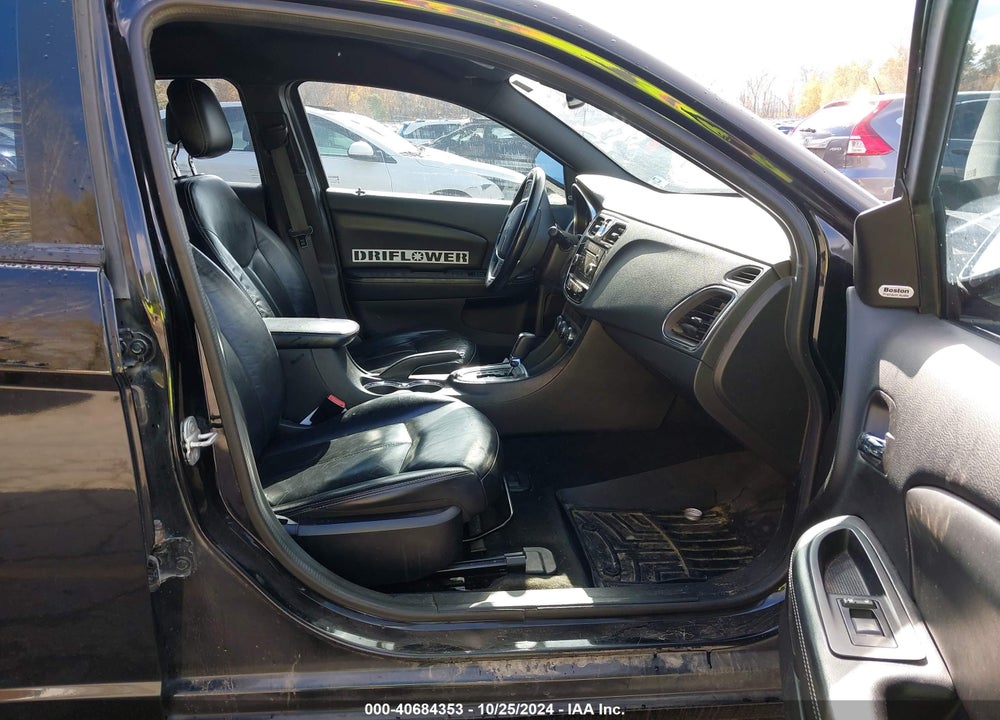 2014 CHRYSLER 200 LIMITED VIN: 1C3CCBCG5EN157112