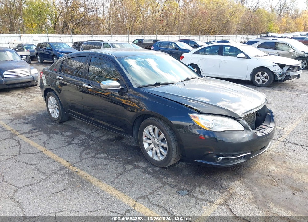 2014 CHRYSLER 200 LIMITED VIN: 1C3CCBCG5EN157112