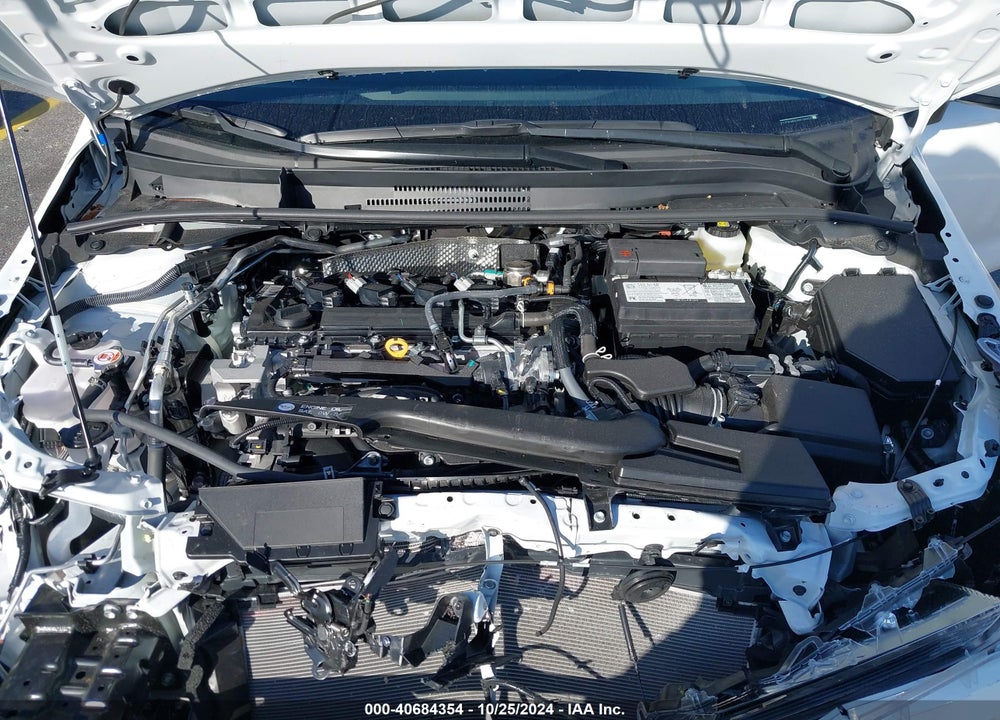 2024 TOYOTA COROLLA LE VIN: 5YFB4MDE0RP196857