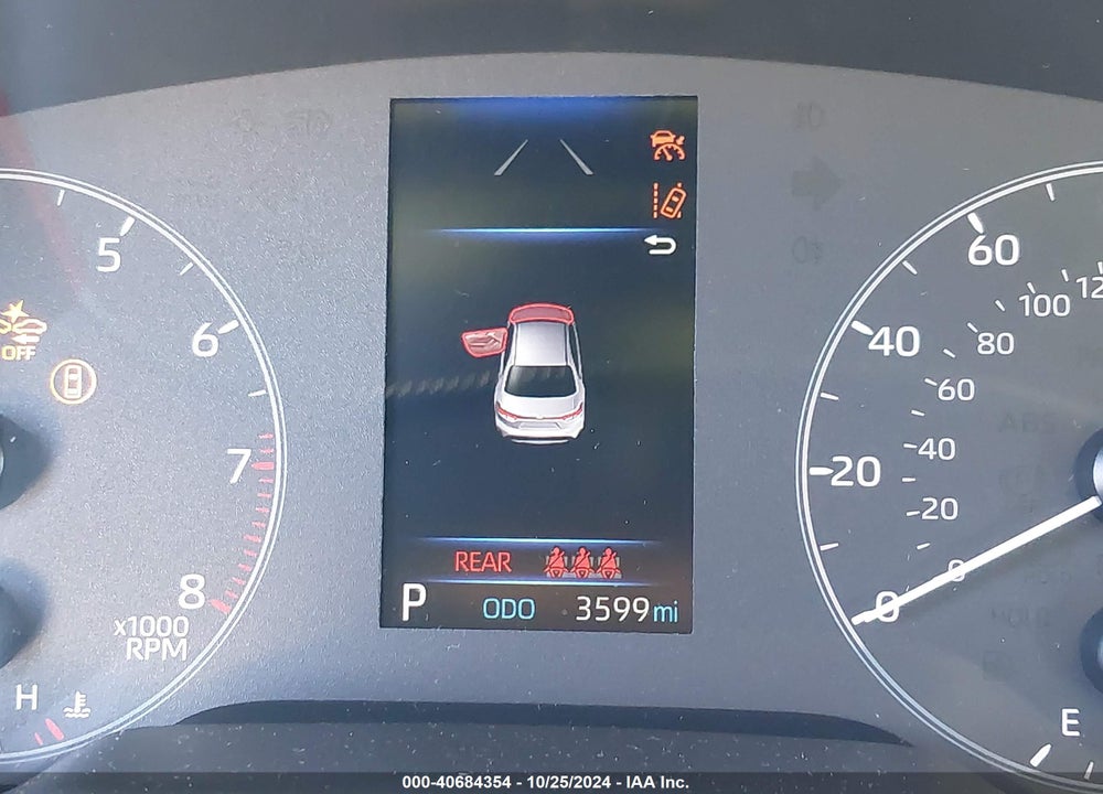2024 TOYOTA COROLLA LE VIN: 5YFB4MDE0RP196857