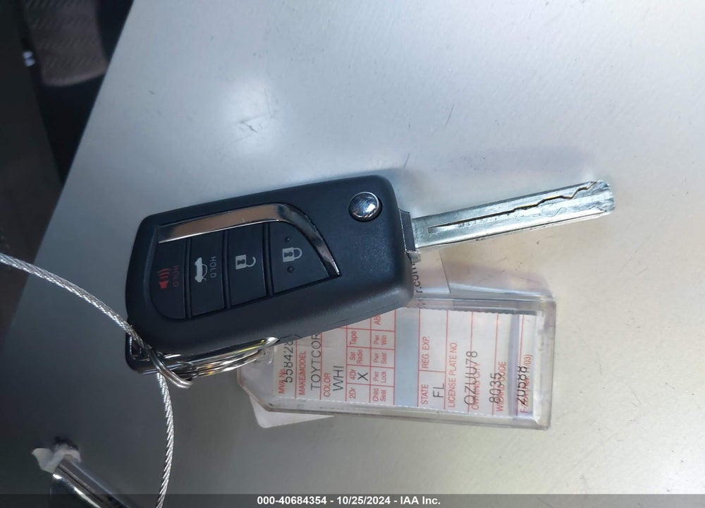 2024 TOYOTA COROLLA LE VIN: 5YFB4MDE0RP196857