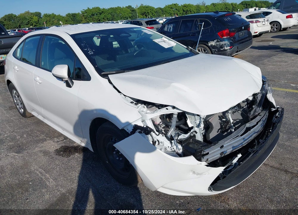 2024 TOYOTA COROLLA LE VIN: 5YFB4MDE0RP196857