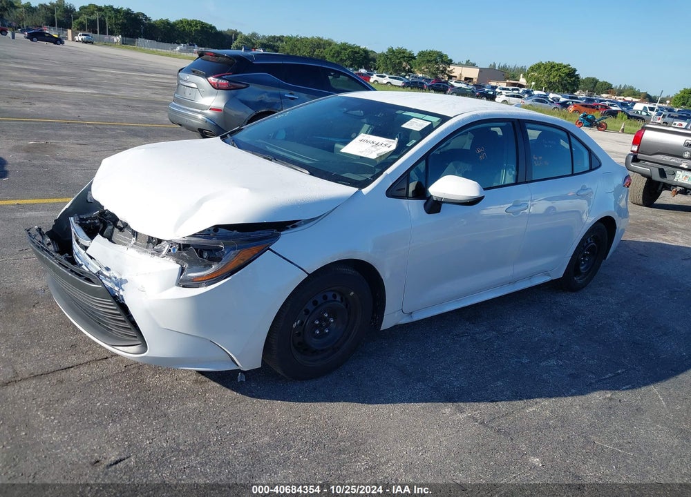 2024 TOYOTA COROLLA LE VIN: 5YFB4MDE0RP196857