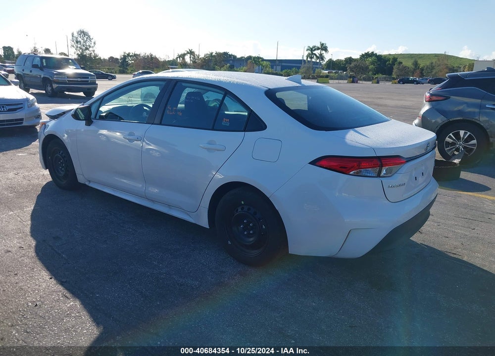 2024 TOYOTA COROLLA LE VIN: 5YFB4MDE0RP196857