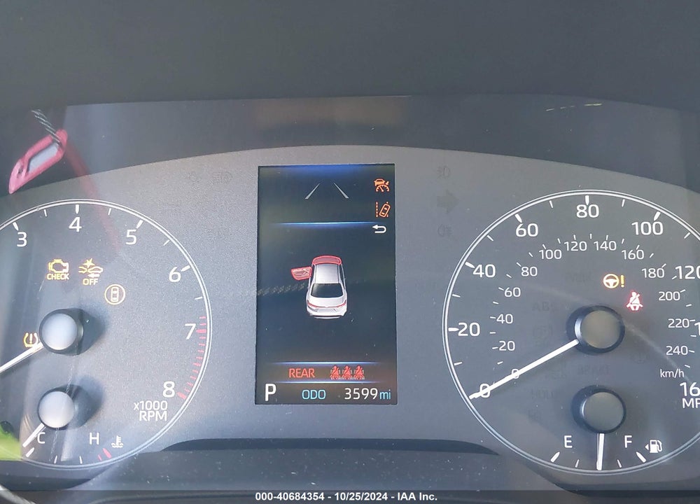 2024 TOYOTA COROLLA LE VIN: 5YFB4MDE0RP196857