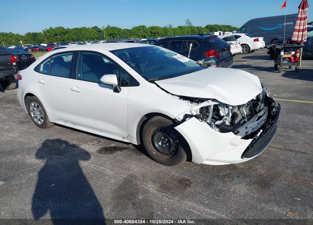2024 TOYOTA COROLLA LE VIN: 5YFB4MDE0RP196857