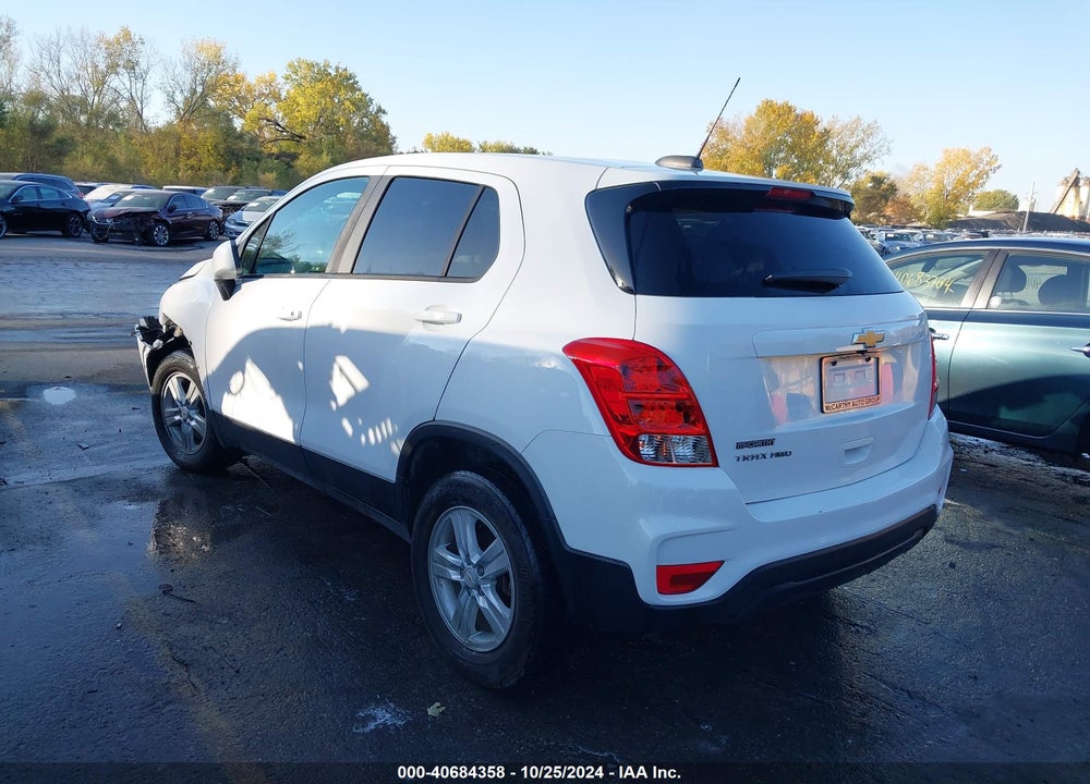 2020 CHEVROLET TRAX AWD LS VIN: KL7CJNSB8LB090963