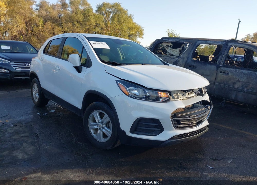 2020 CHEVROLET TRAX AWD LS VIN: KL7CJNSB8LB090963