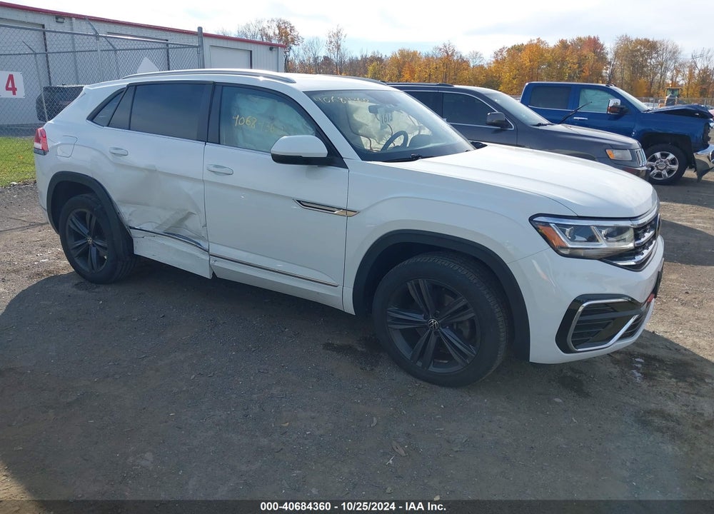 2020 VOLKSWAGEN ATLAS CROSS SPORT 3.6L V6 SE W/TECHNOLOGY/3.6L V6 SE W/TECHNOLOGY R-LINE VIN: 1V26E2CA8LC219463