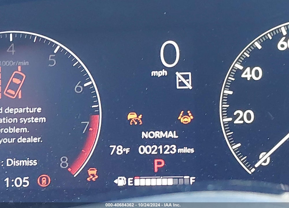 2024 HONDA HR-V 2WD SPORT/2WD SPORT W/O BSI VIN: 3CZRZ1H5XRM753042