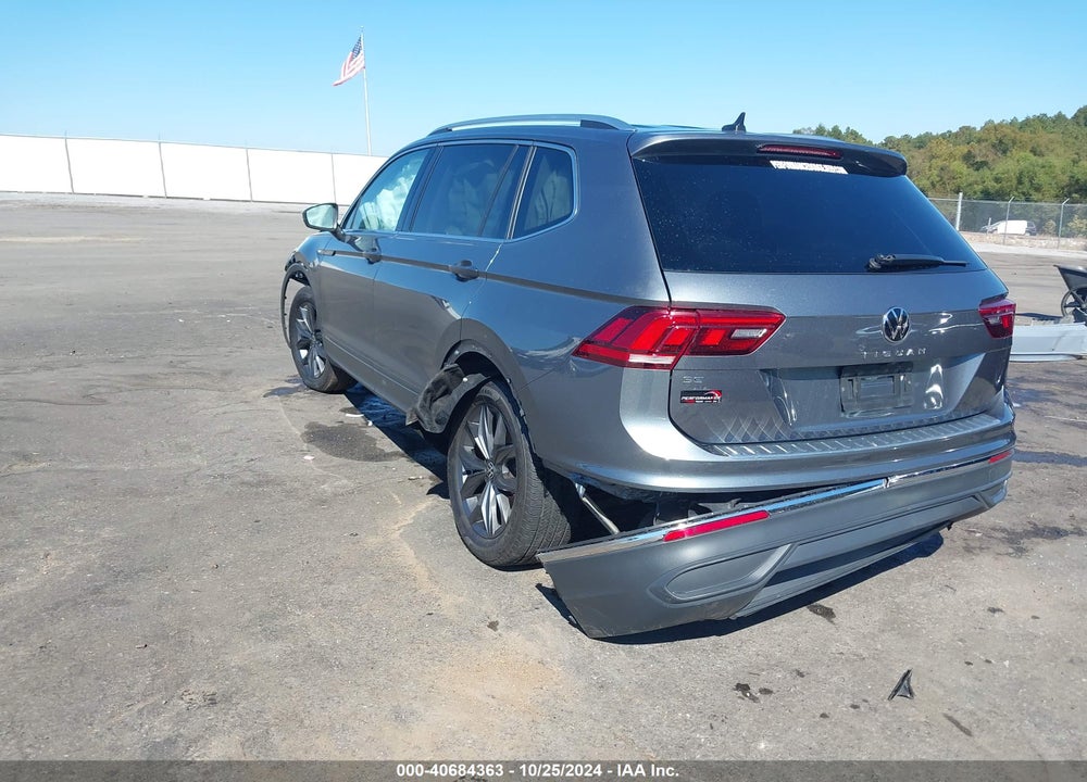 2022 VOLKSWAGEN TIGUAN 2.0T SE VIN: 3VV3B7AX2NM153772