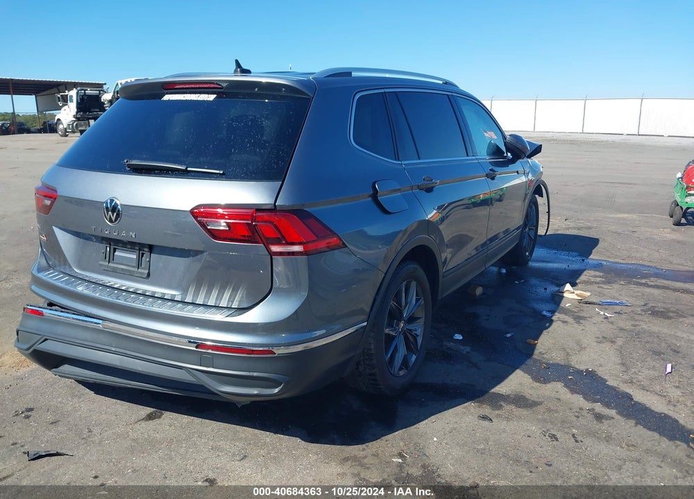 2022 VOLKSWAGEN TIGUAN 2.0T SE VIN: 3VV3B7AX2NM153772