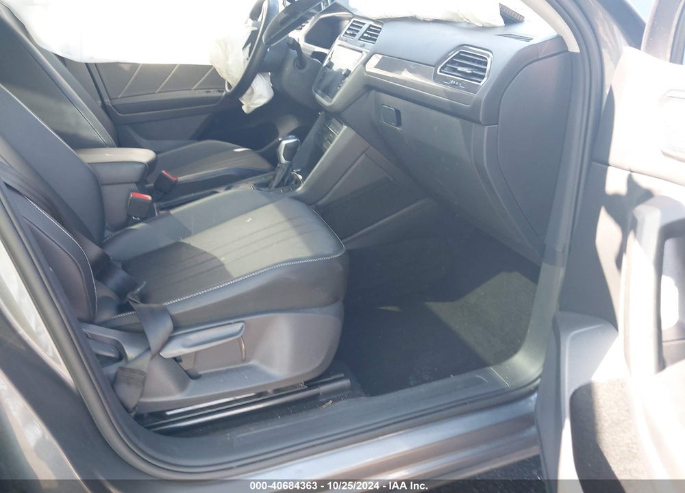 2022 VOLKSWAGEN TIGUAN 2.0T SE VIN: 3VV3B7AX2NM153772
