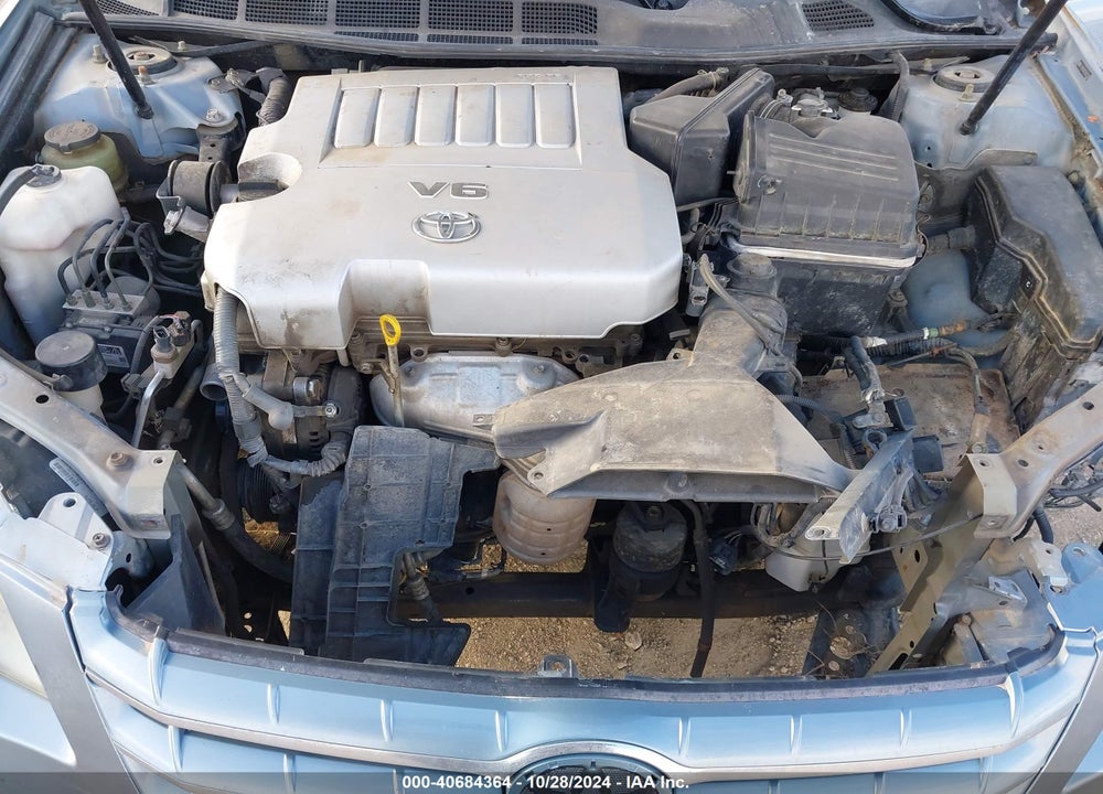 2005 TOYOTA AVALON XL VIN: 4T1BK36B35U022793