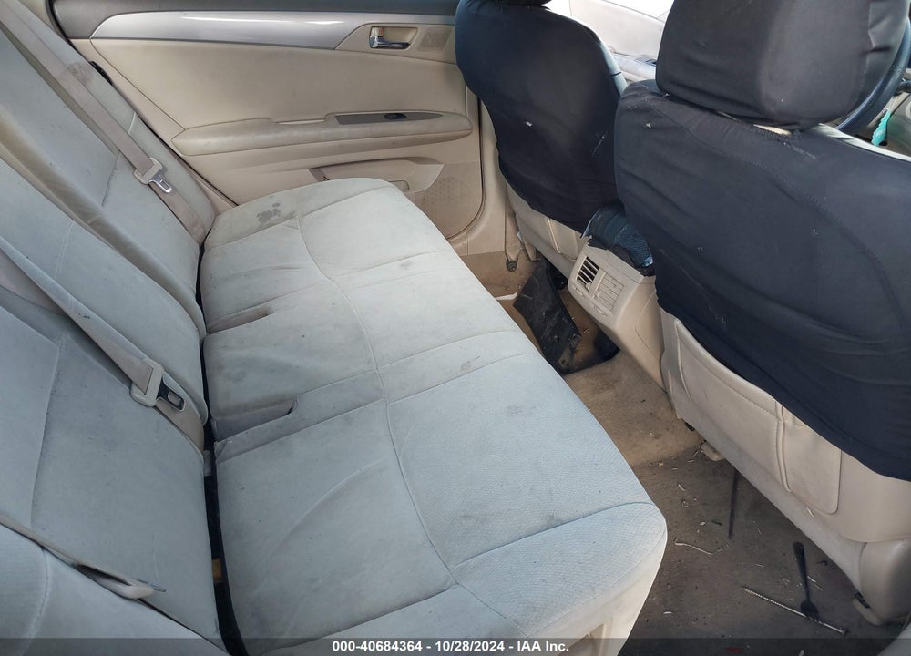 2005 TOYOTA AVALON XL VIN: 4T1BK36B35U022793