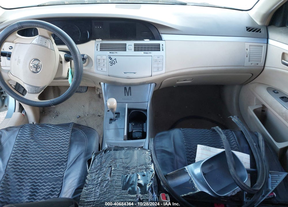 2005 TOYOTA AVALON XL VIN: 4T1BK36B35U022793