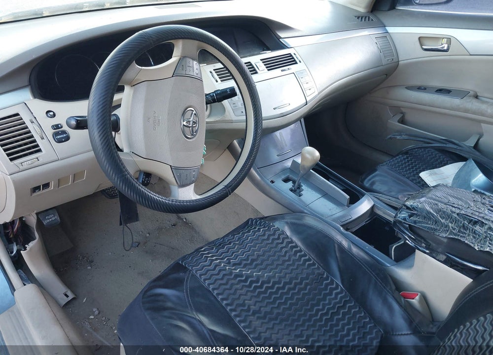 2005 TOYOTA AVALON XL VIN: 4T1BK36B35U022793