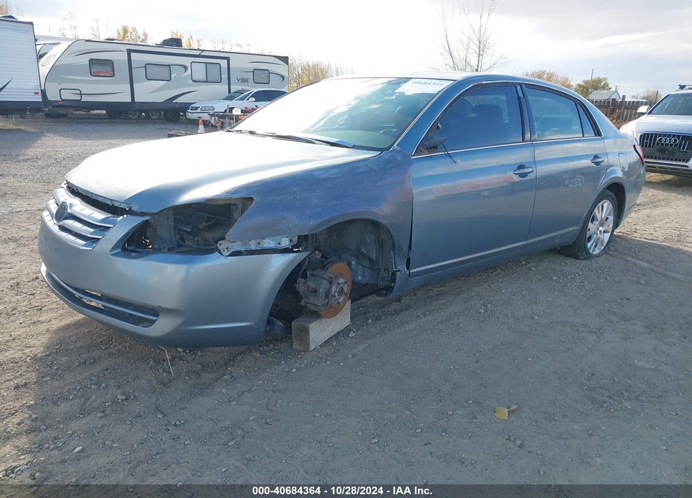 2005 TOYOTA AVALON XL VIN: 4T1BK36B35U022793