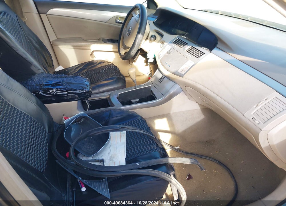 2005 TOYOTA AVALON XL VIN: 4T1BK36B35U022793