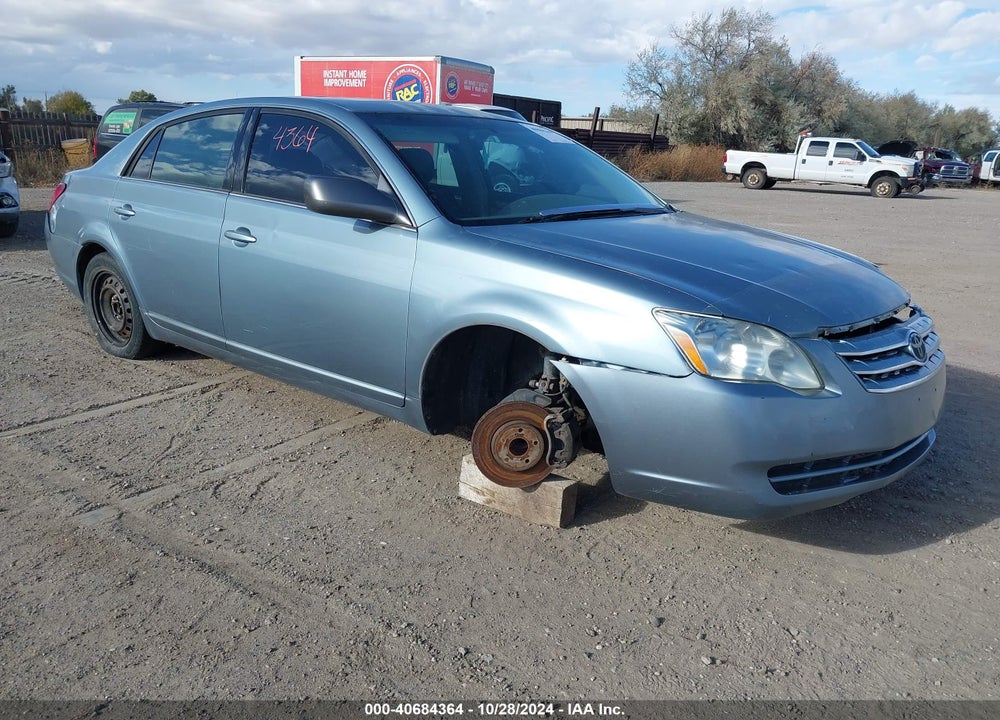2005 TOYOTA AVALON XL VIN: 4T1BK36B35U022793