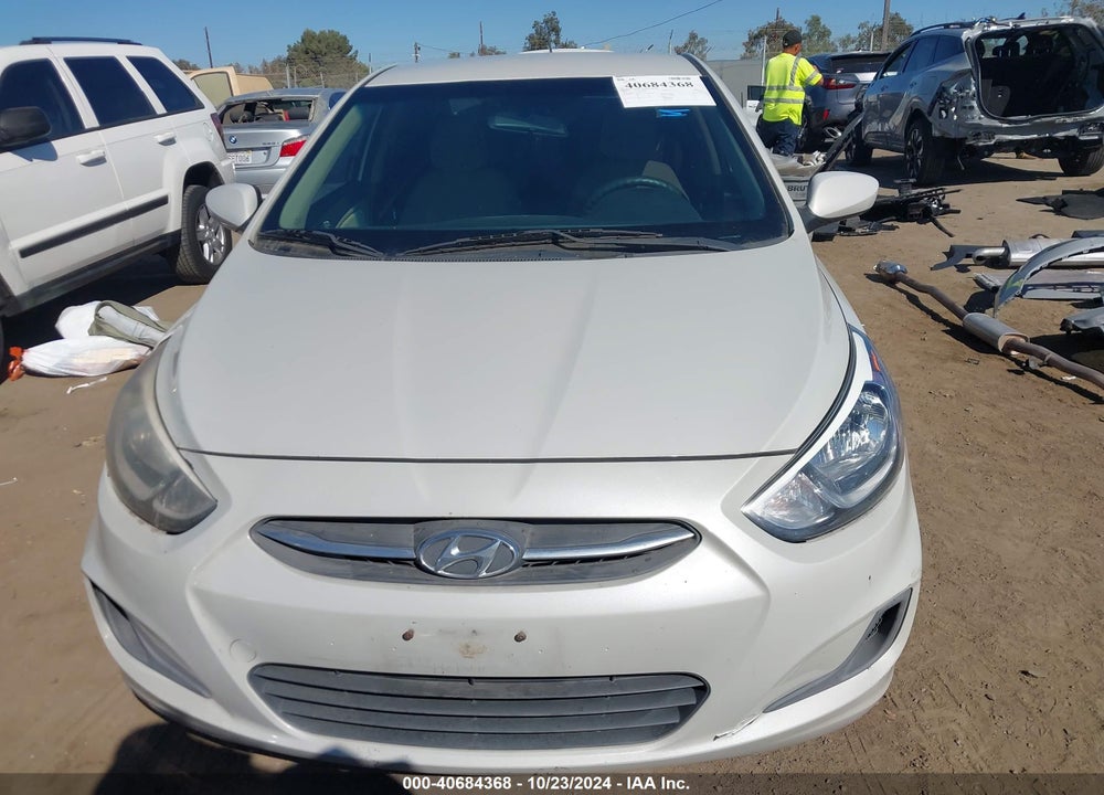 2017 HYUNDAI ACCENT SE VIN: KMHCT4AE9HU205516