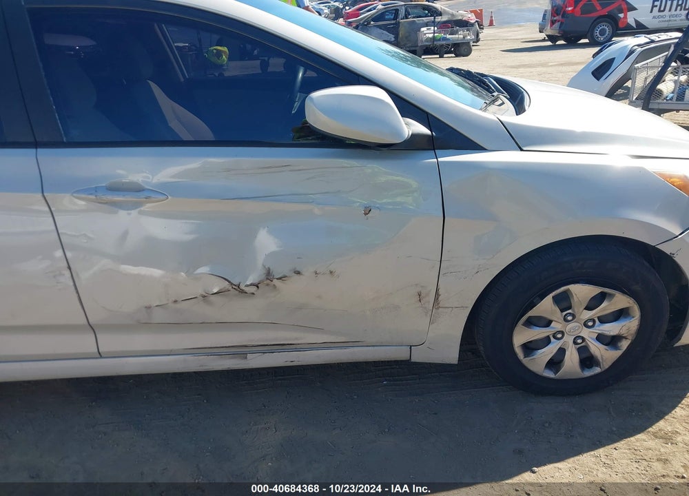 2017 HYUNDAI ACCENT SE VIN: KMHCT4AE9HU205516