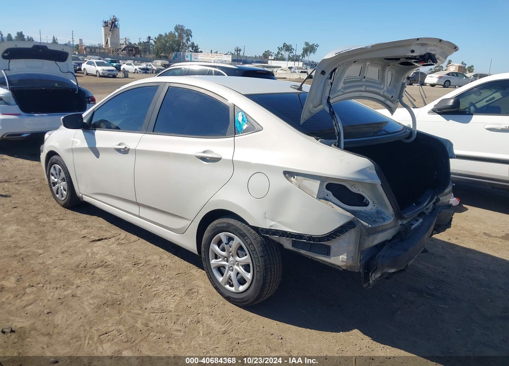 2017 HYUNDAI ACCENT SE VIN: KMHCT4AE9HU205516